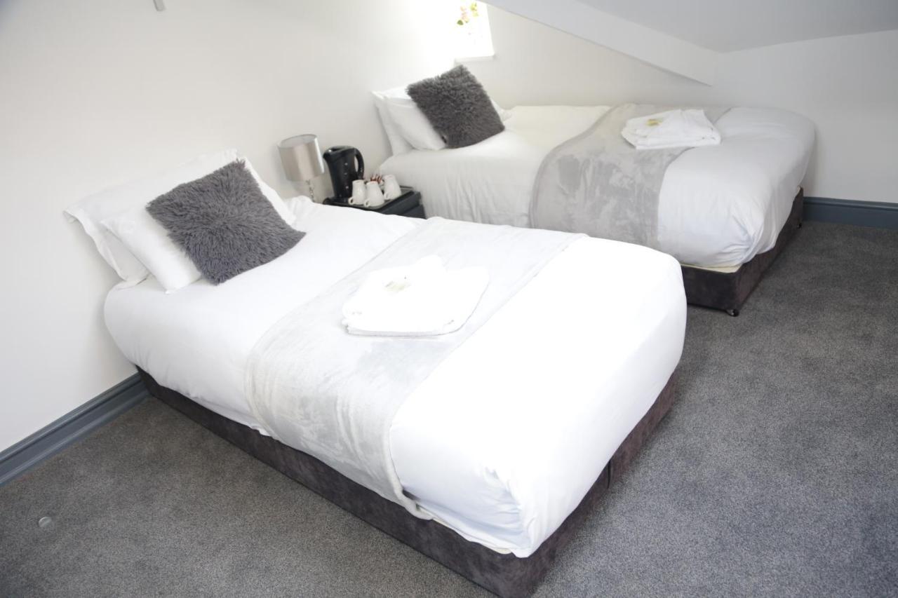 Park City Suites Hotel Manchester Kültér fotó