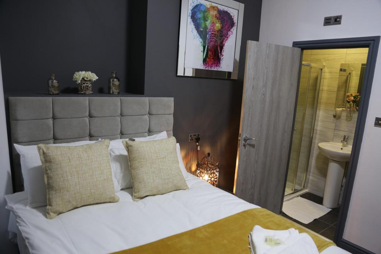 Park City Suites Hotel Manchester Kültér fotó