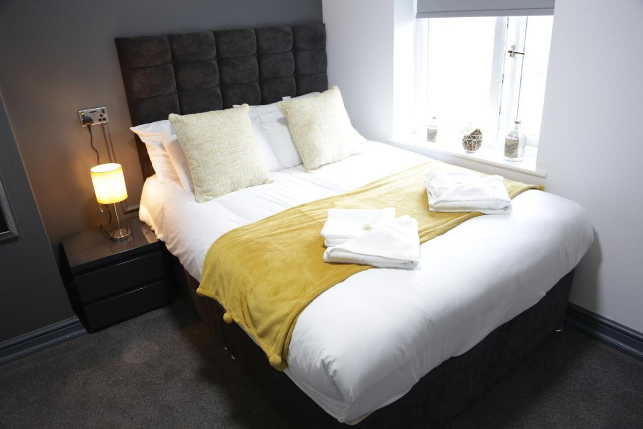 Park City Suites Hotel Manchester Kültér fotó