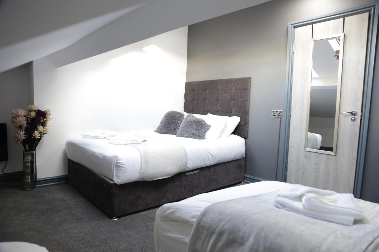 Park City Suites Hotel Manchester Kültér fotó