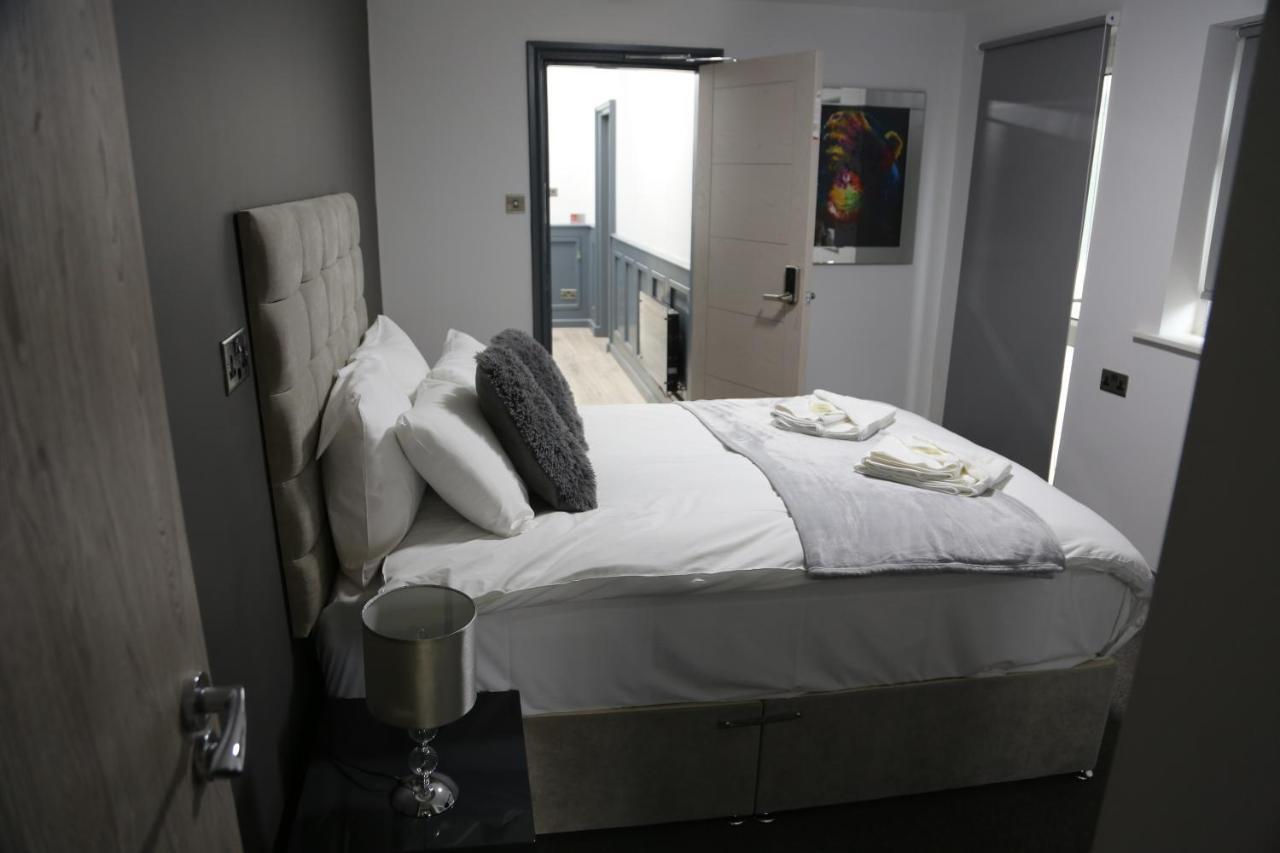 Park City Suites Hotel Manchester Kültér fotó