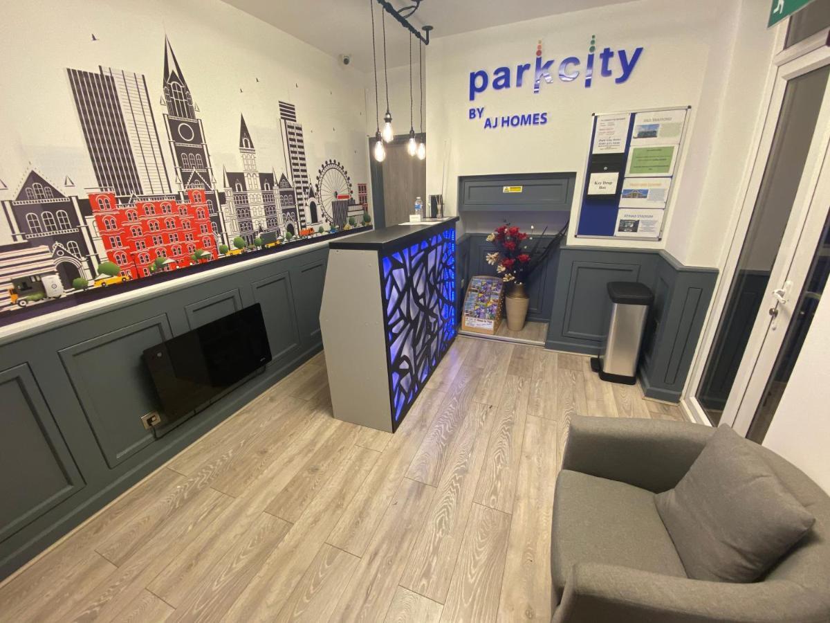 Park City Suites Hotel Manchester Kültér fotó