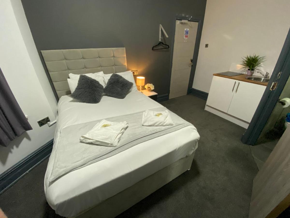 Park City Suites Hotel Manchester Kültér fotó